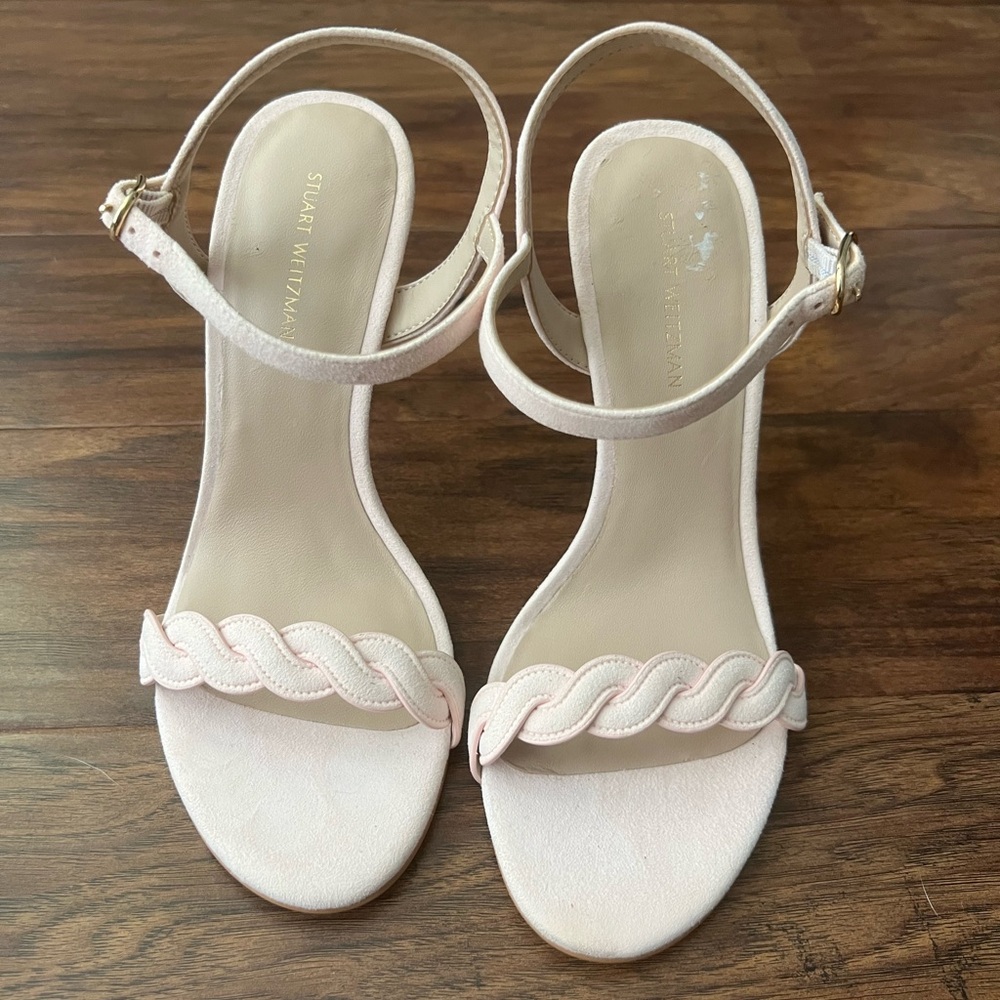 Stuart Weitzman Dancer Twistie heels NWT